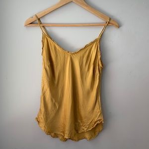 Aritzia Wilfred Ruffle Camisole